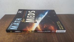 Curren'S Math For Meds: Dosages And Solutions, 11Th Edition