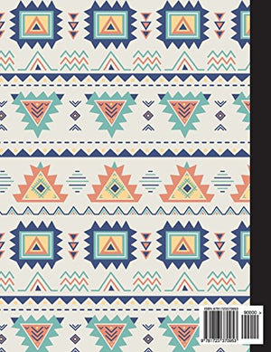 Composition Notebook College Ruled: Tribal Notebook, School Notebooks, Boho Composition Book, Tribal Gifts, Cute Composition Not,Used