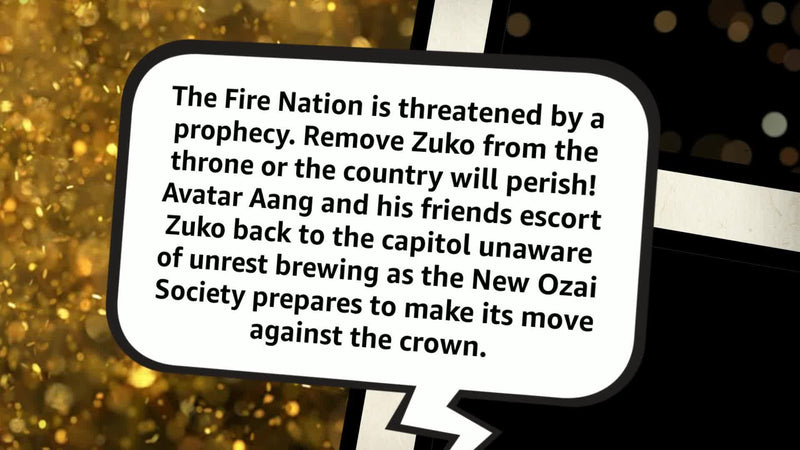 Avatar: The Last Airbender  Smoke and Shadow Part One,New