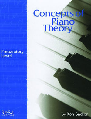 CPTPREP  Concepts of Piano Theory  Preparatory Level,Used