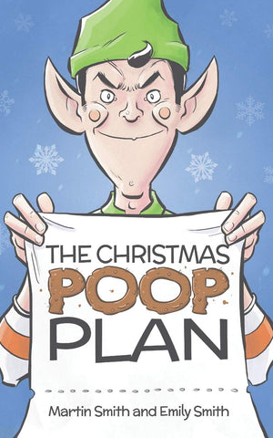 The Christmas Poop Plan: A funny Christmas story for 48 year olds,Used