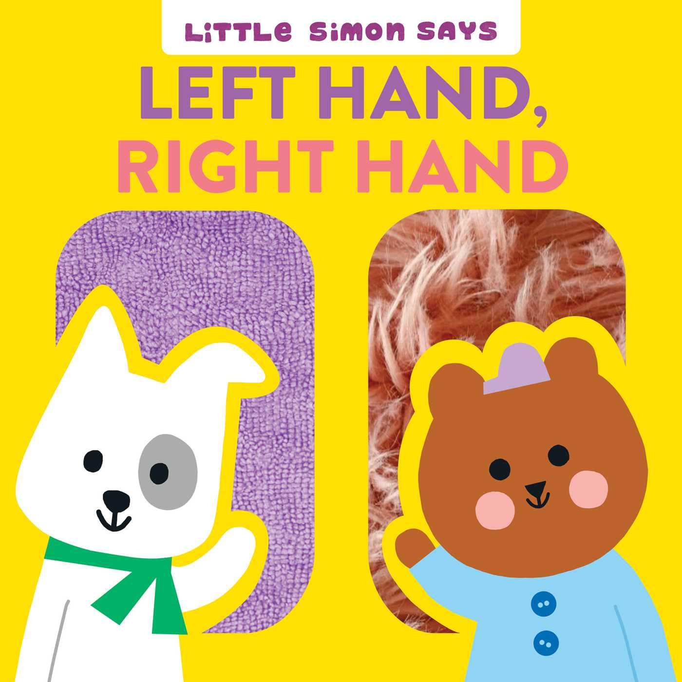 Left Hand, Right Hand (Little Simon Says),New