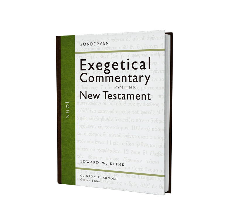 John (4) (Zondervan Exegetical Commentary on the New Testament),New