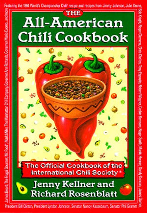 AllAmerican Chili Book,Used