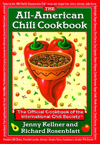 AllAmerican Chili Book,Used