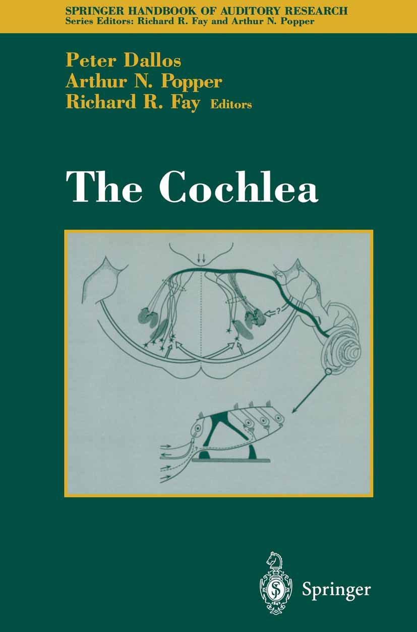 The Cochlea (Springer Handbook Of Auditory Research, 8),Used