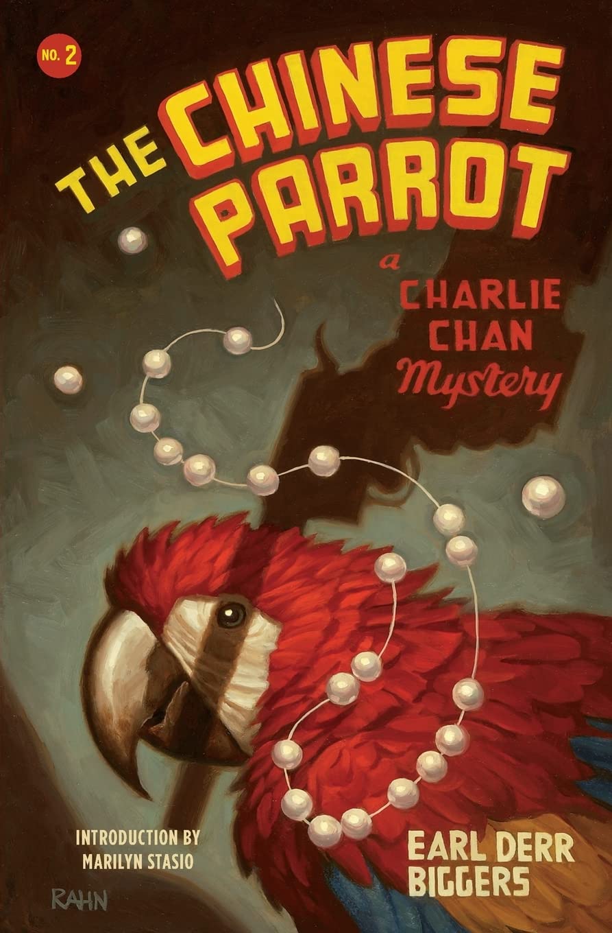 The Chinese Parrot: A Charlie Chan Mystery (Charlie Chan Mysteries),Used