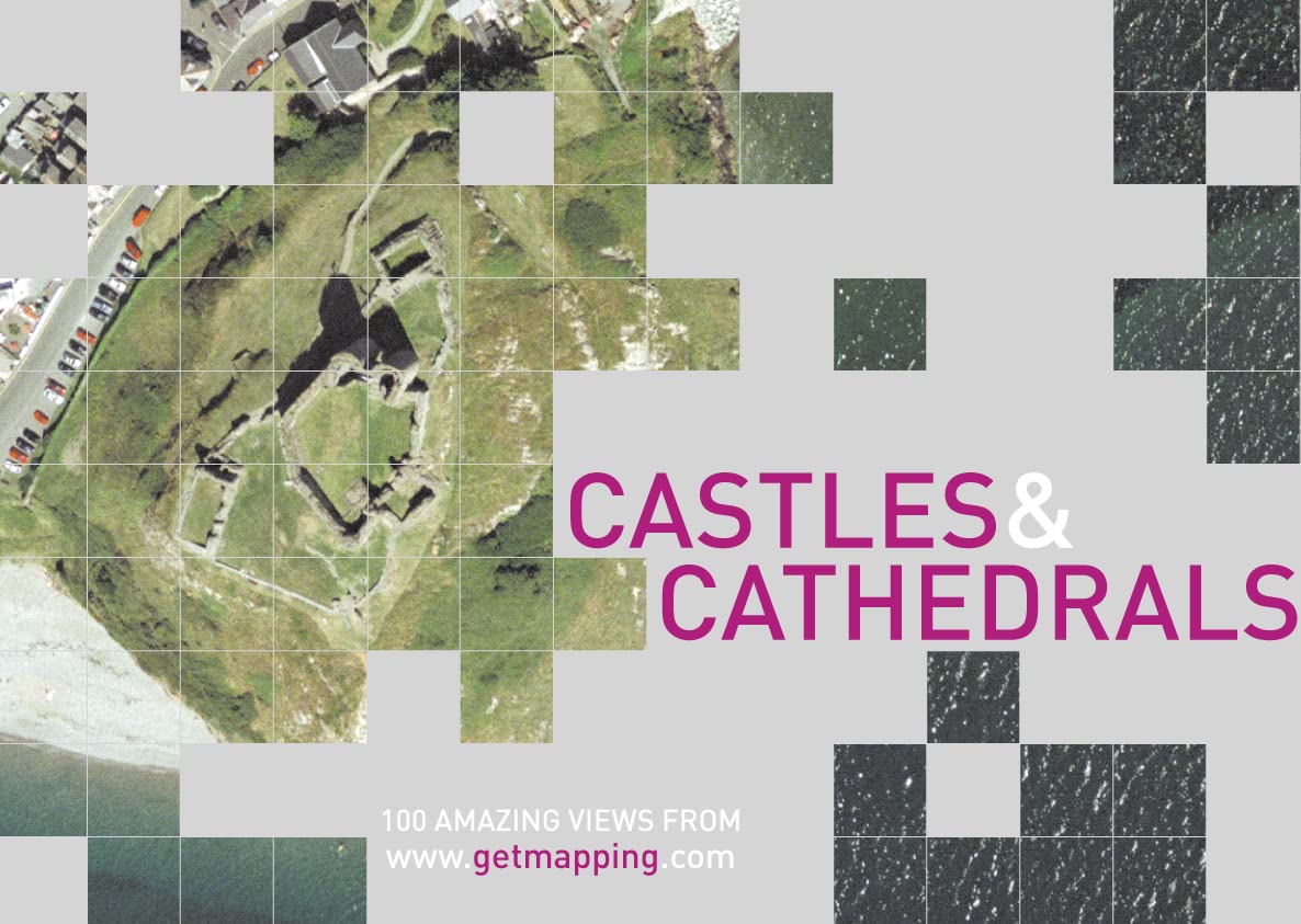 Castles&Cathedrals: 100 Amazing Views from Www.Getmapping.Com,Used