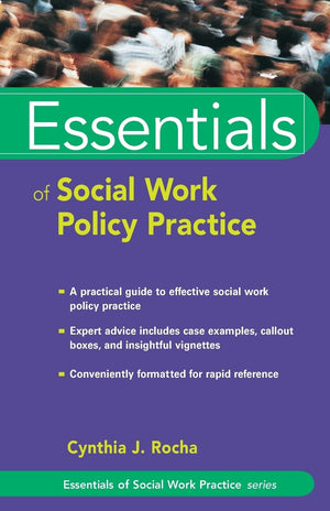 Essentials of Social Work Policy Practice,Used