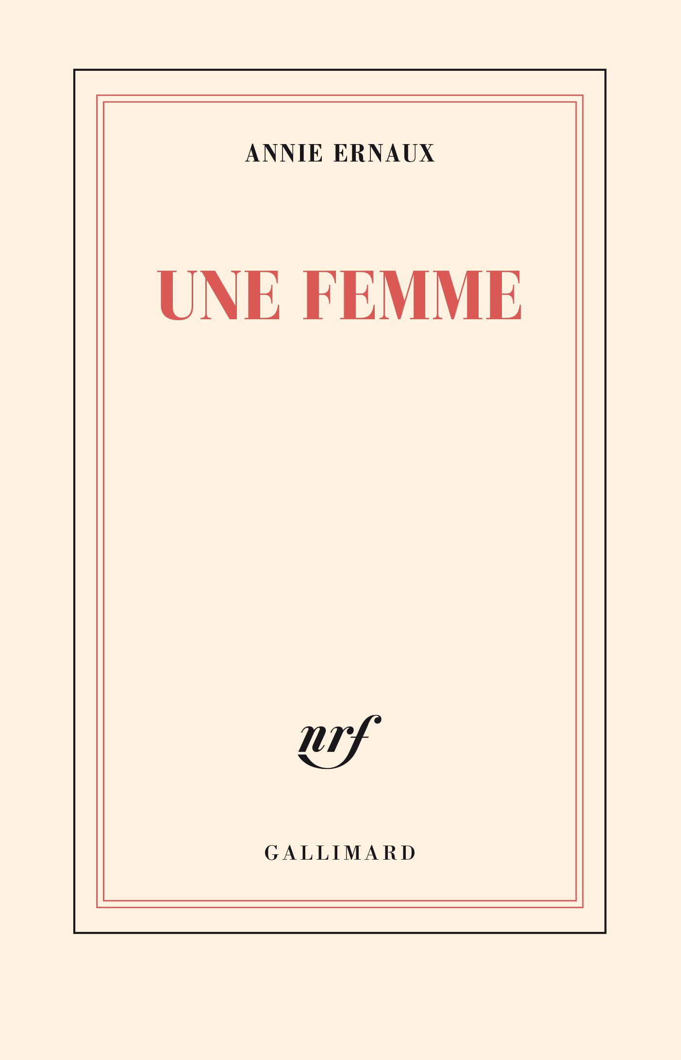 Une femme,Used