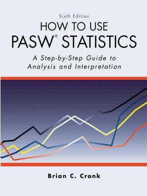 How to Use Pasw Statistics,Used