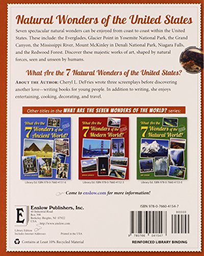 What Are the 7 Natural Wonders of the United States? (What Are the Seven Wonders of the World?),Used