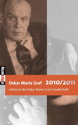 Oskar Maria Graf 2011 (German Edition),Used
