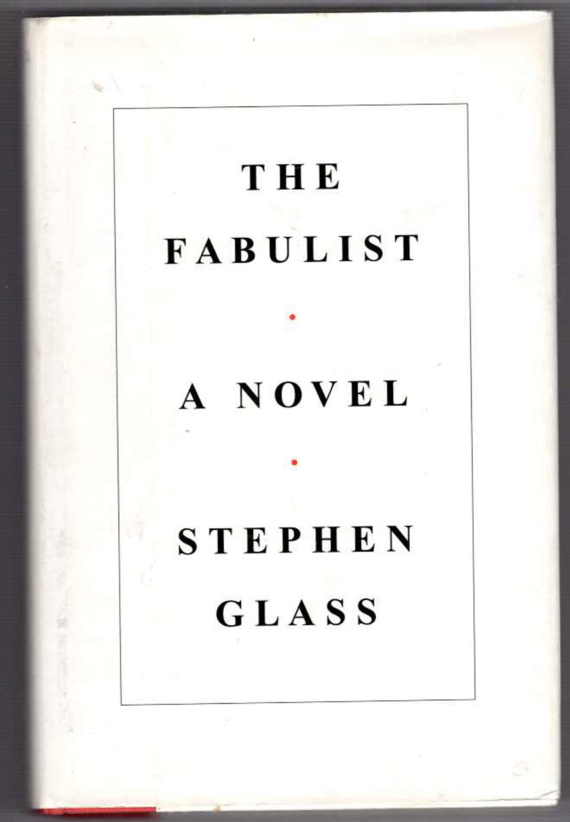 The Fabulist,Used