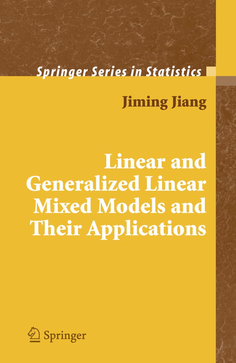 Linear and Generalized Linear Mixed Models and Their Applications (Springer Series in Statistics),Used