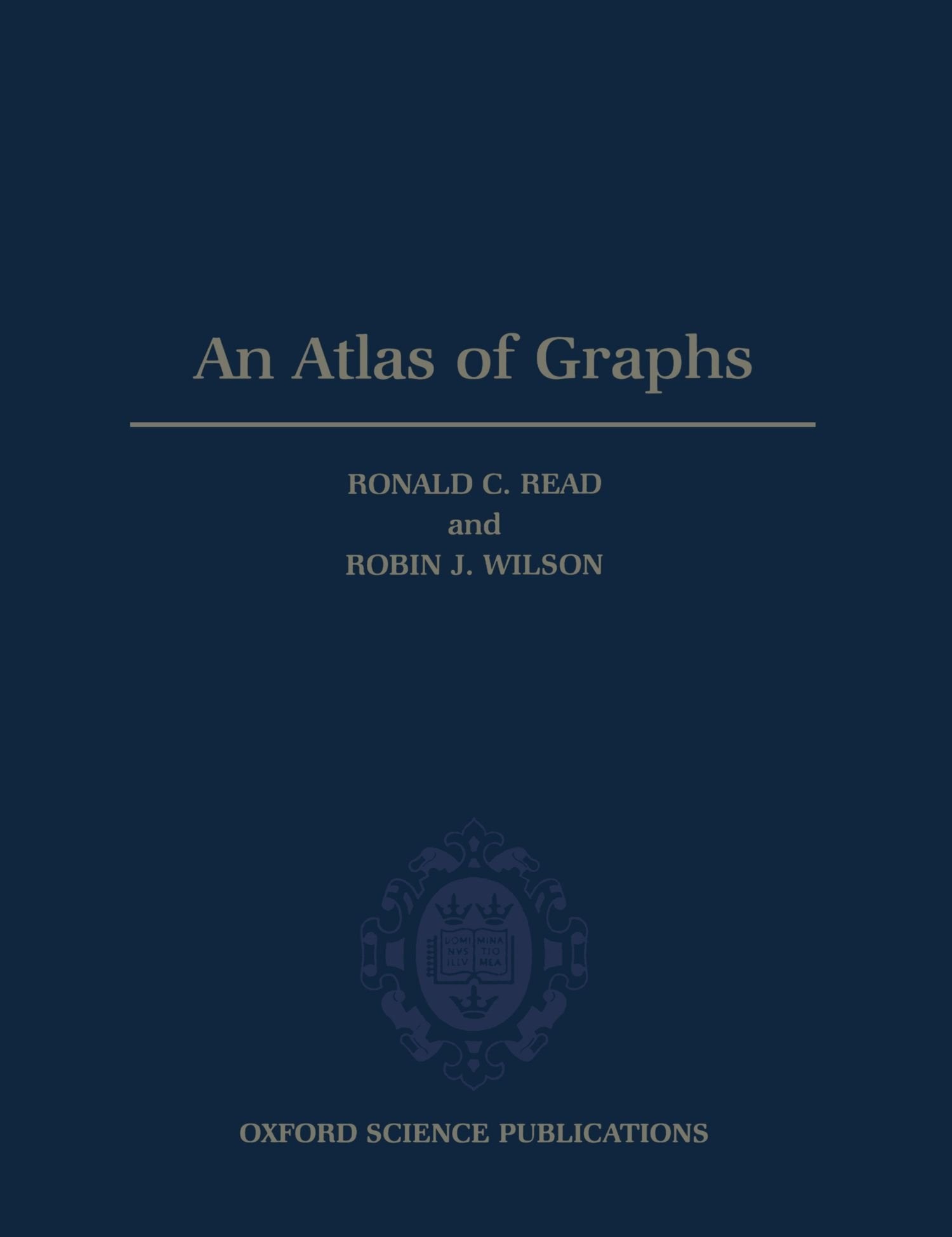 An Atlas of Graphs,Used