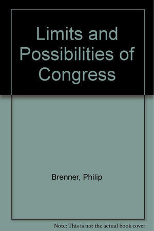 Limits and Possibilities of Congress,Used