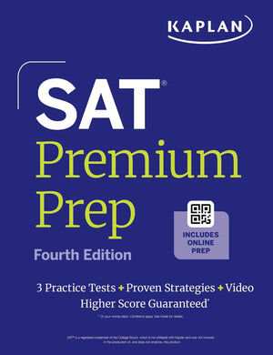 Sat Premium Prep: Fourth Edition (Kaplan Test Prep)