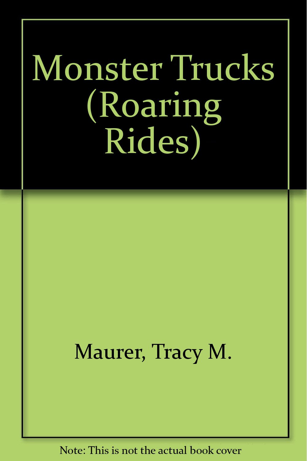Monster Trucks (Roaring Rides),Used