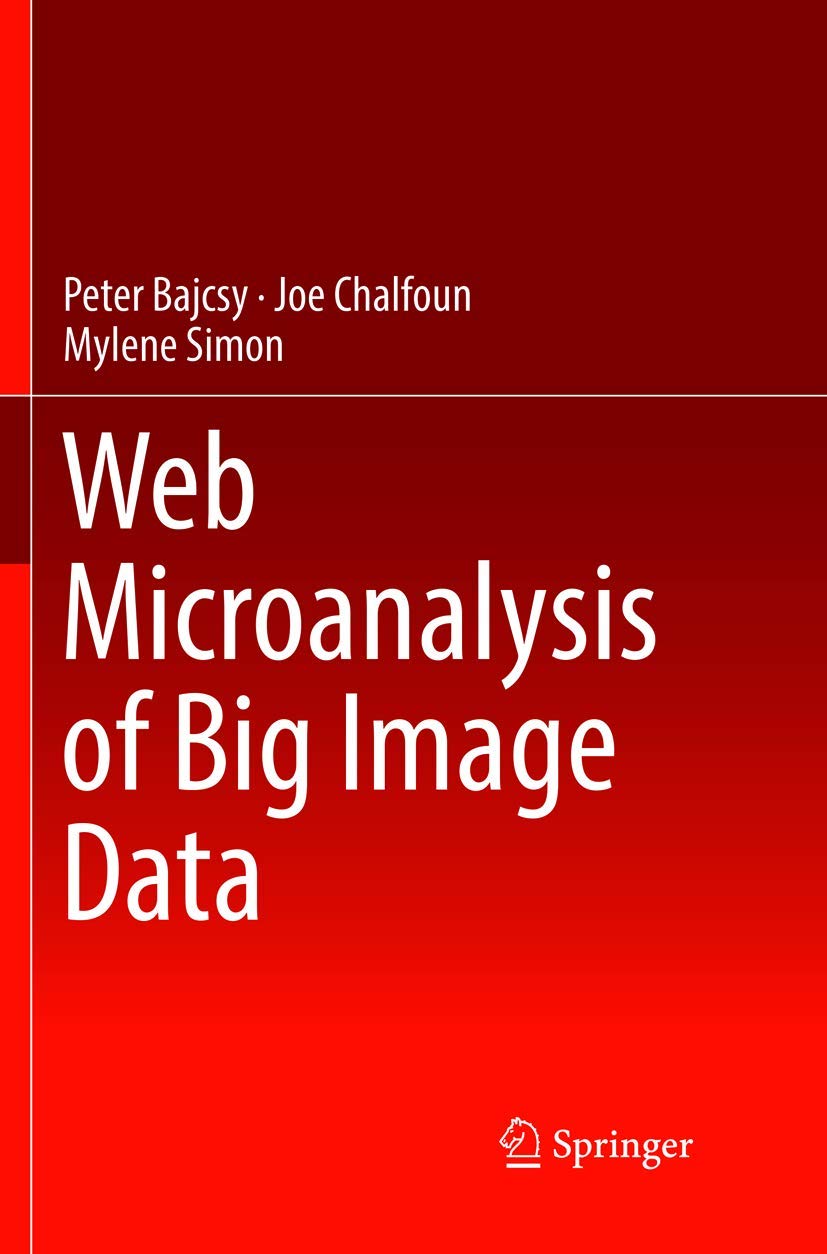 Web Microanalysis of Big Image Data,Used