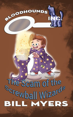 The Scam Of The Screwball Wizards (Bloodhounds, Inc.),Used