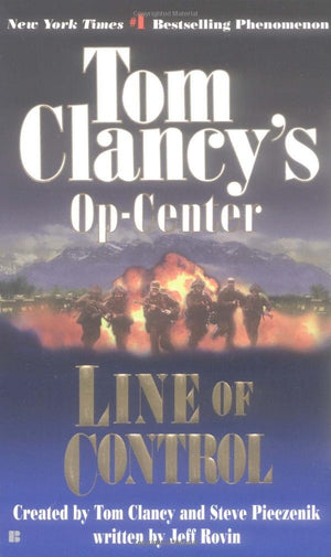 Line Of Control (Tom Clancy'S Opcenter, Book 8)