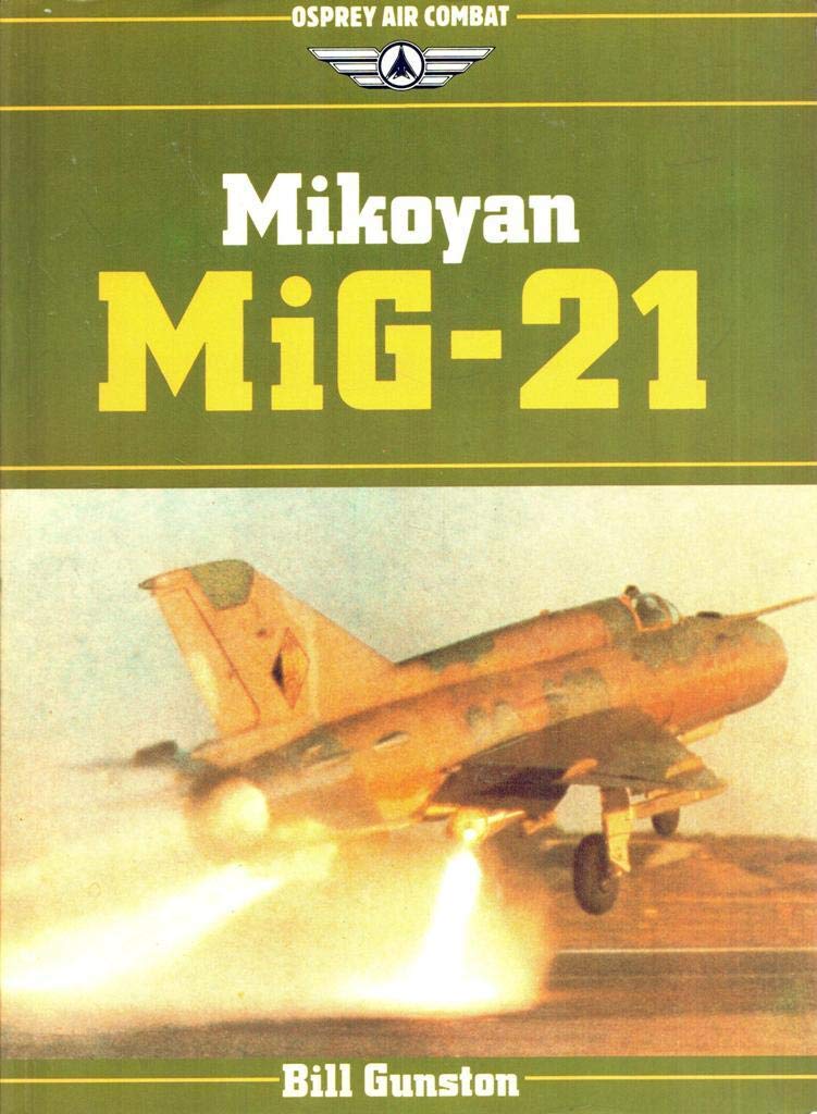 Mikoyan MiG21 (Osprey Air Combat),Used