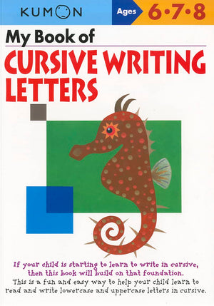 Kumon My Book of Cursive Writing: Letters (Kumon Workbooks),Used