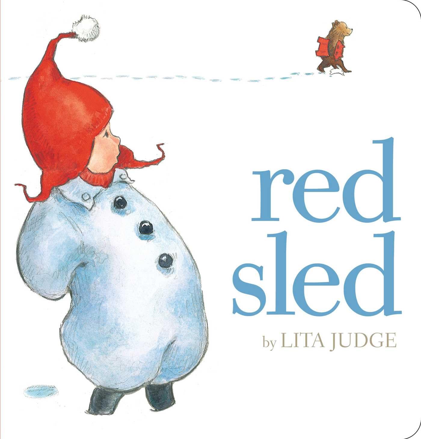 Red Sled (Classic Board Books),Used