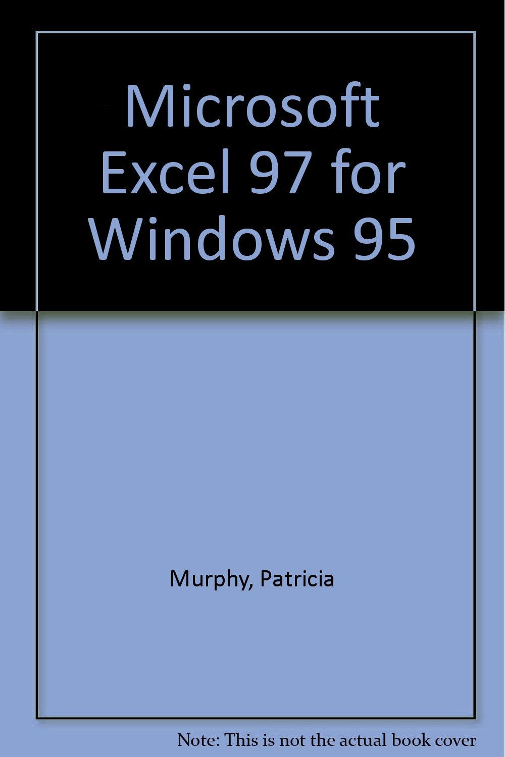 Microsoft Excel 97 for Windows 95,Used