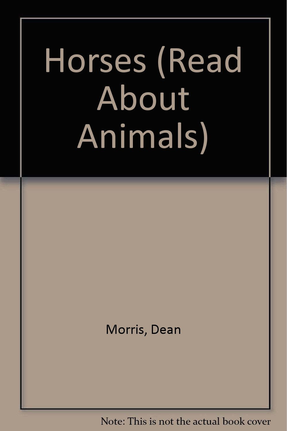 Horses (Read About Animals),Used