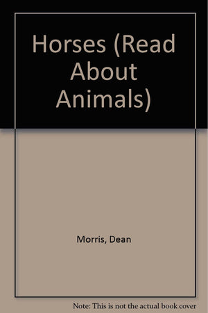 Horses (Read About Animals),Used