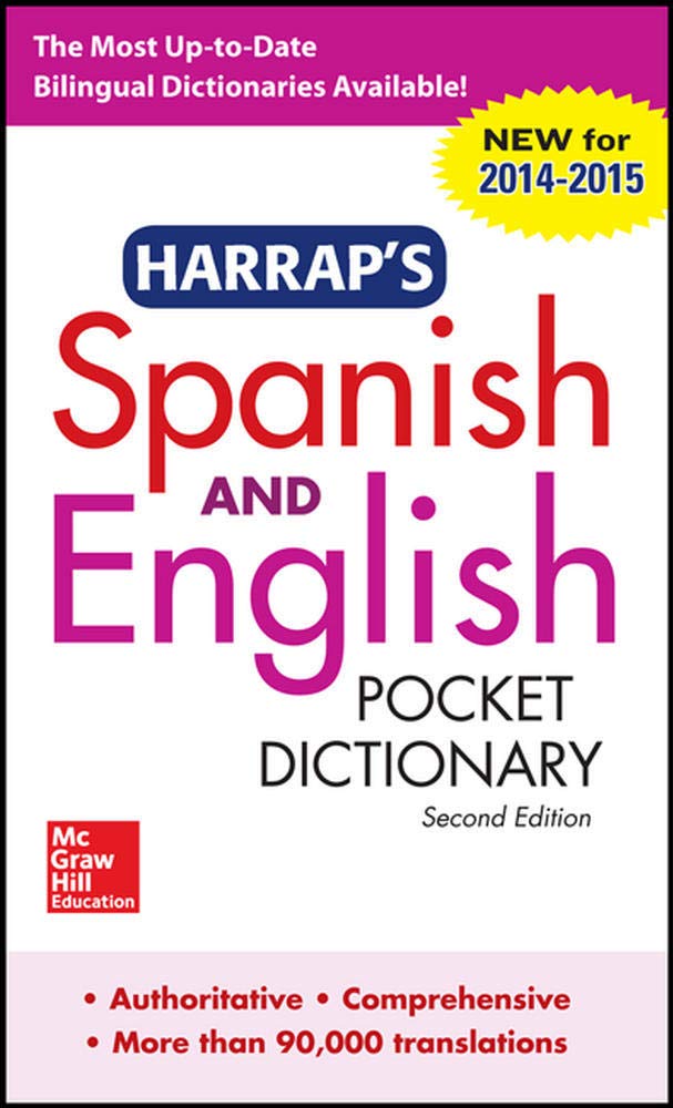 Harrap's Spanish and English Pocket Dictionary (Harraps Dictionaries),Used