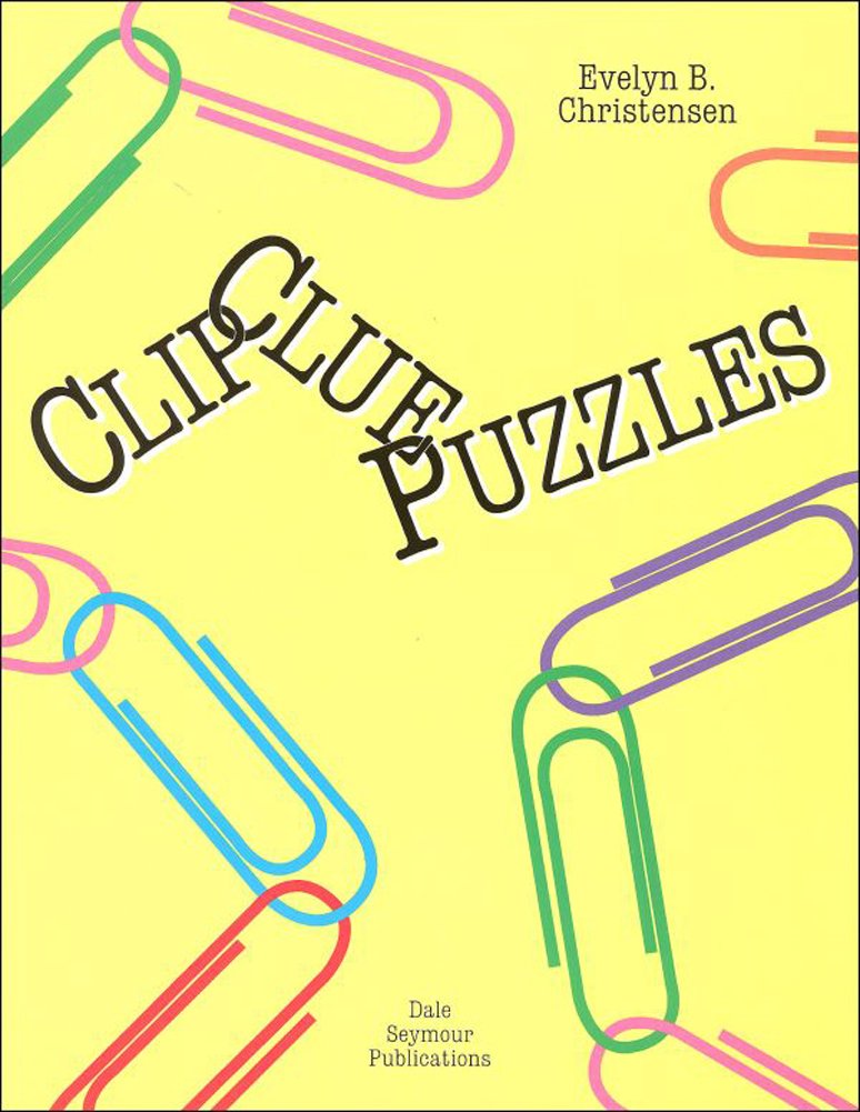 Clip Clue Puzzles,Used
