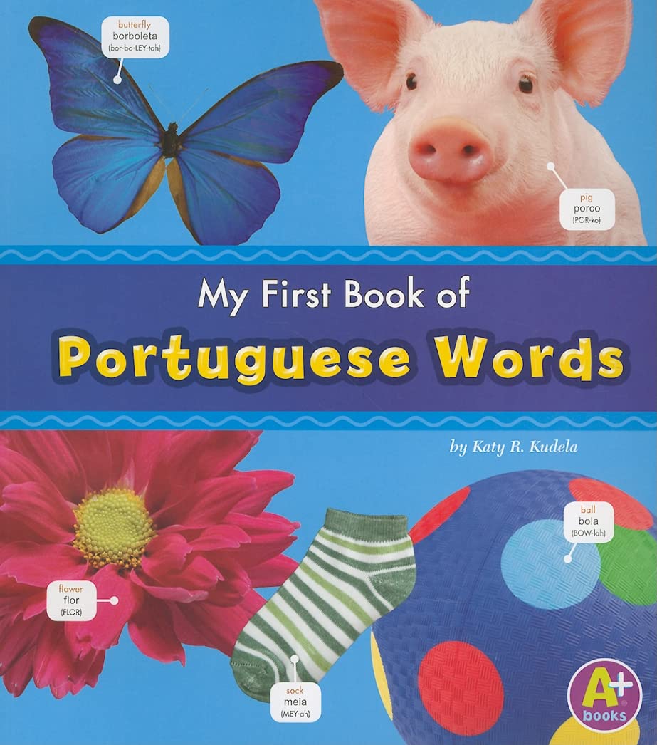 My First Book of Portuguese Words (Bilingual Picture Dictionaries) (English and Portuguese Edition),Used