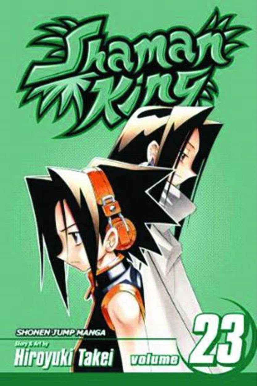 Shaman King 23: Epilogue IV,Used