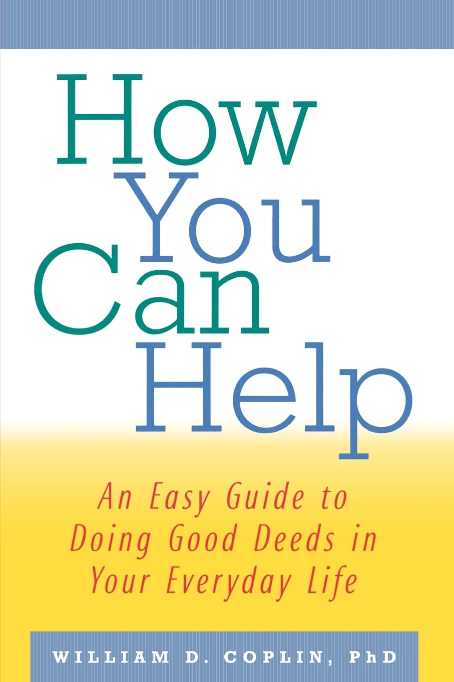 How You Can Help,Used