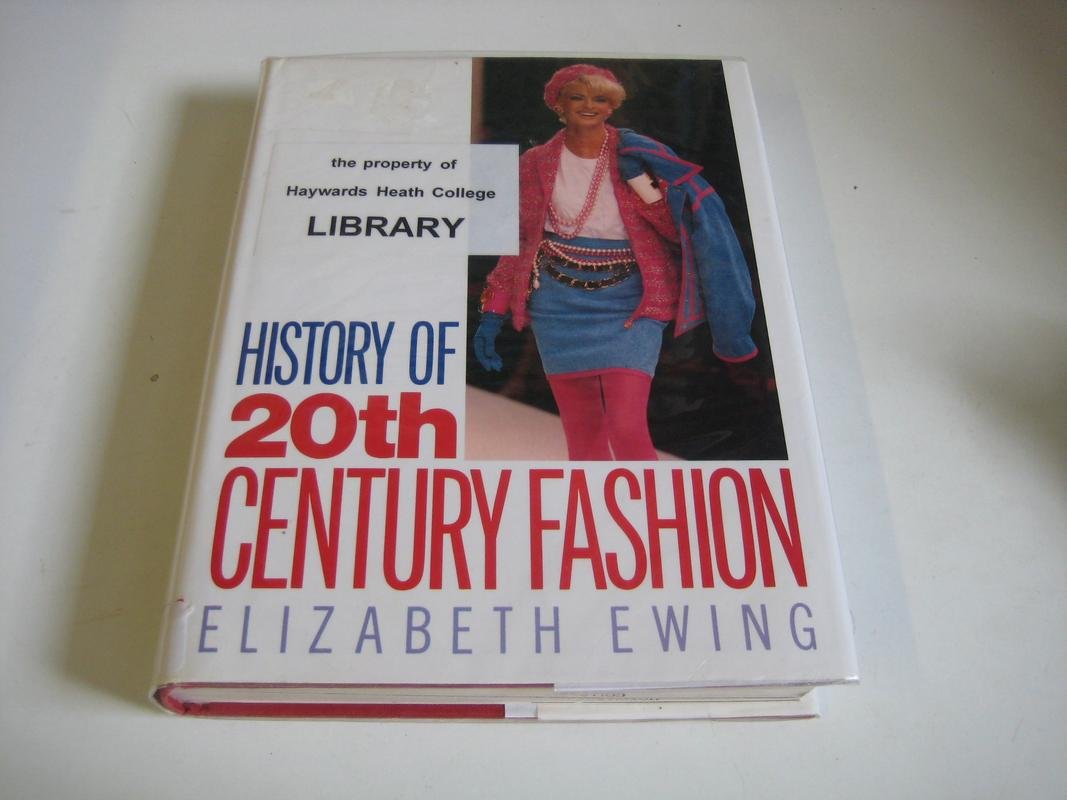 History of Twentieth Century Fashion,Used
