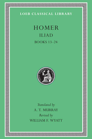 The Iliad: Volume II, Books 1324 (Loeb Classical Library No. 171),Used