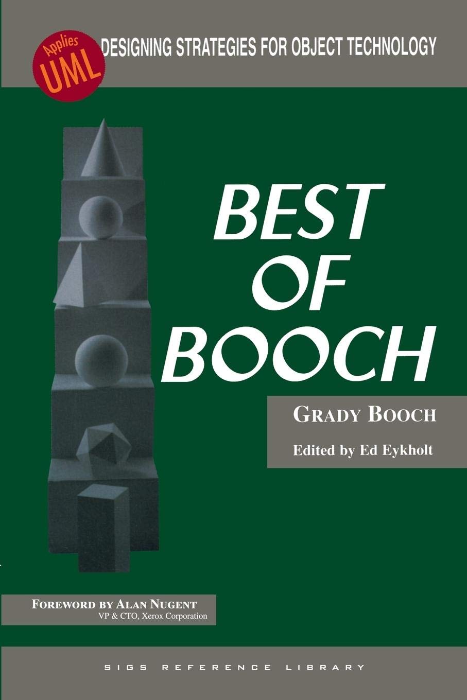 Best of Booch: Designing Strategies for Object Technology (SIGS Reference Library, Series Number 7),Used