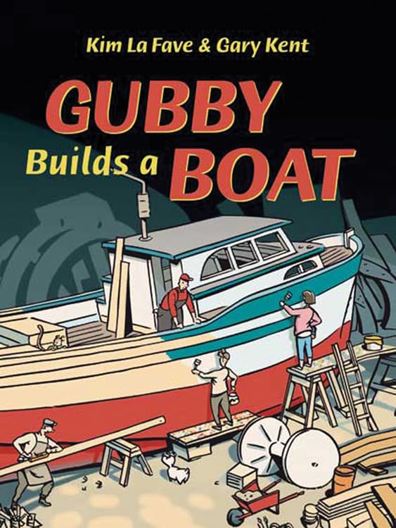 Gubby Builds A Boat,Used