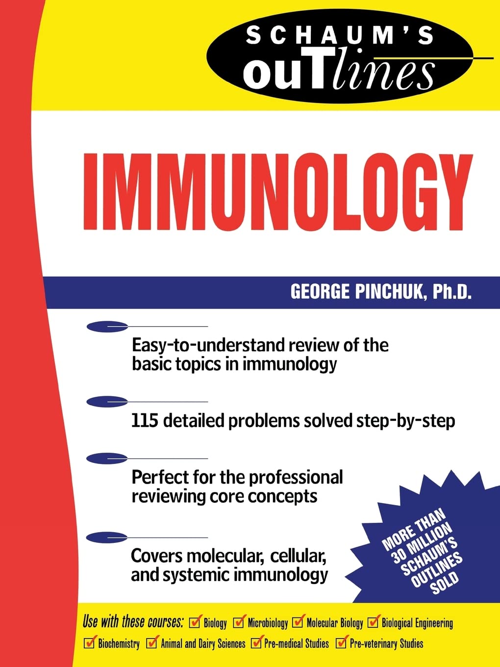 Schaum's Outline of Immunology,New