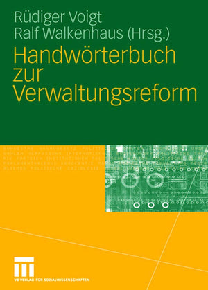 Handwrterbuch zur Verwaltungsreform (German Edition),Used