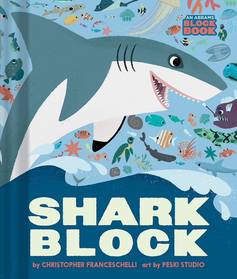 Sharkblock (An Abrams Block Book),Used
