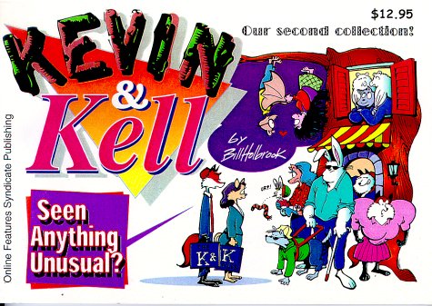 Kevin & Kell: Seen Anything Unusual? (Kevin & Kell Series),Used