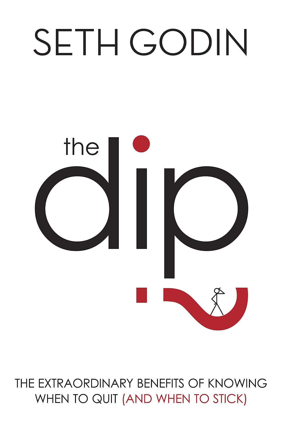 The Dip by Seth Godin (2007) Paperback,Used