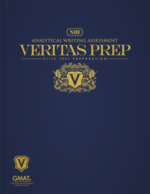 Analytical Writing Assessment (AWA) (Veritas Prep GMAT Series),New