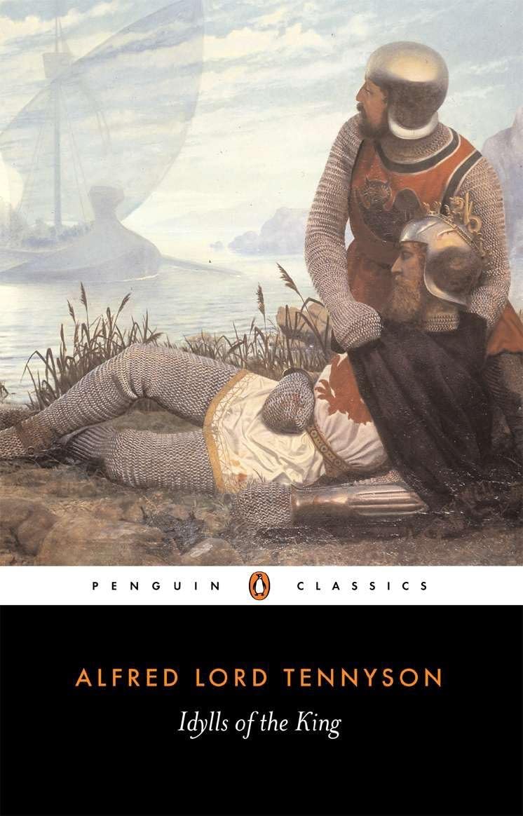 Idylls of the King (Penguin Classics),Used
