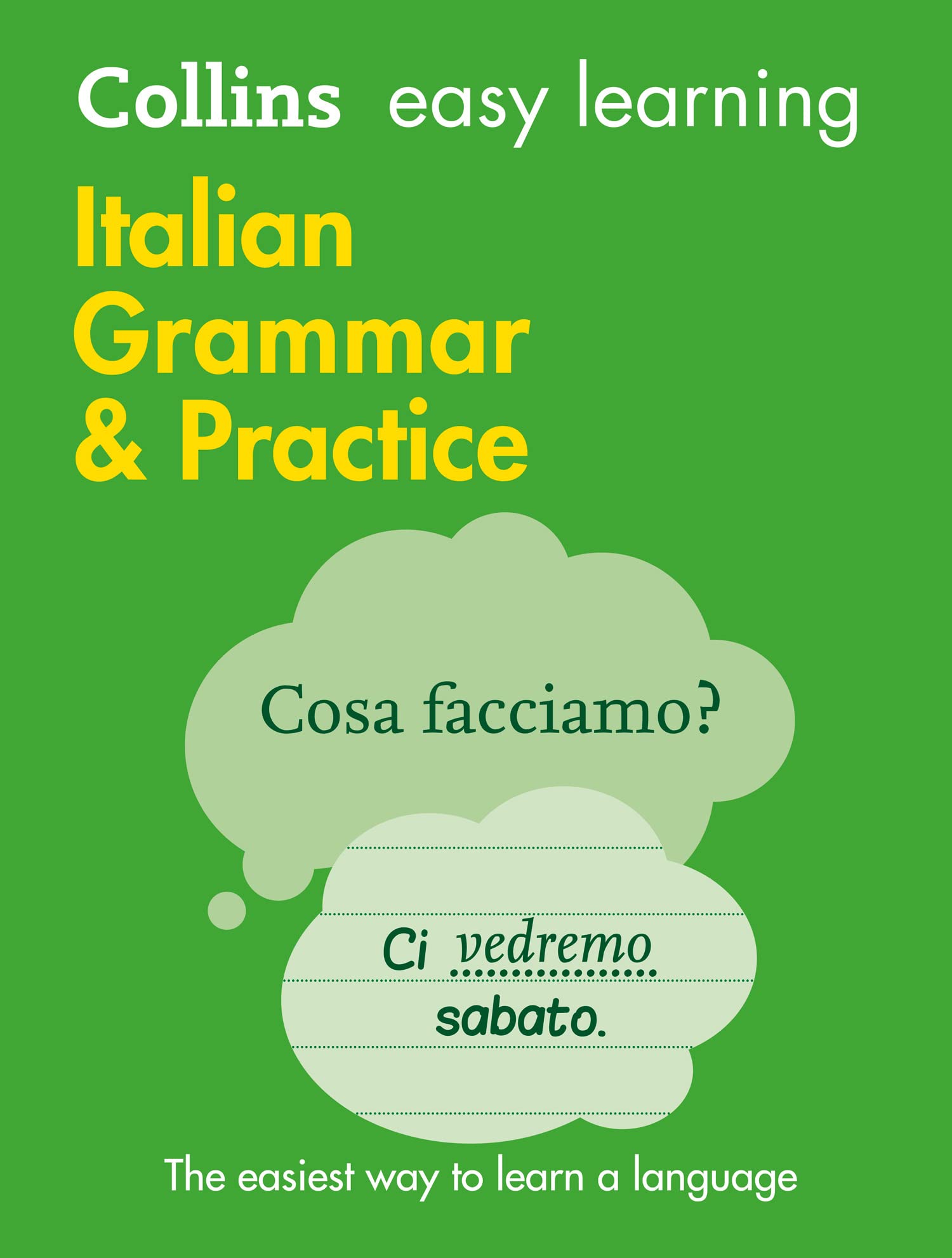 Collins Easy Learning Italian  Easy Learning Italian Grammar and Practice,Used