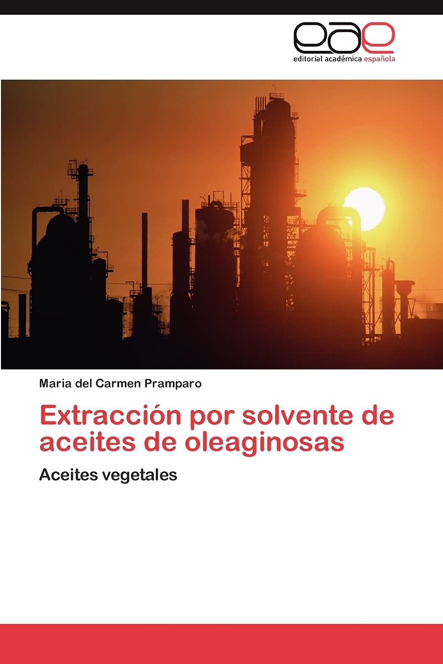 Extraccin por solvente de aceites de oleaginosas: Aceites vegetales (Spanish Edition),Used